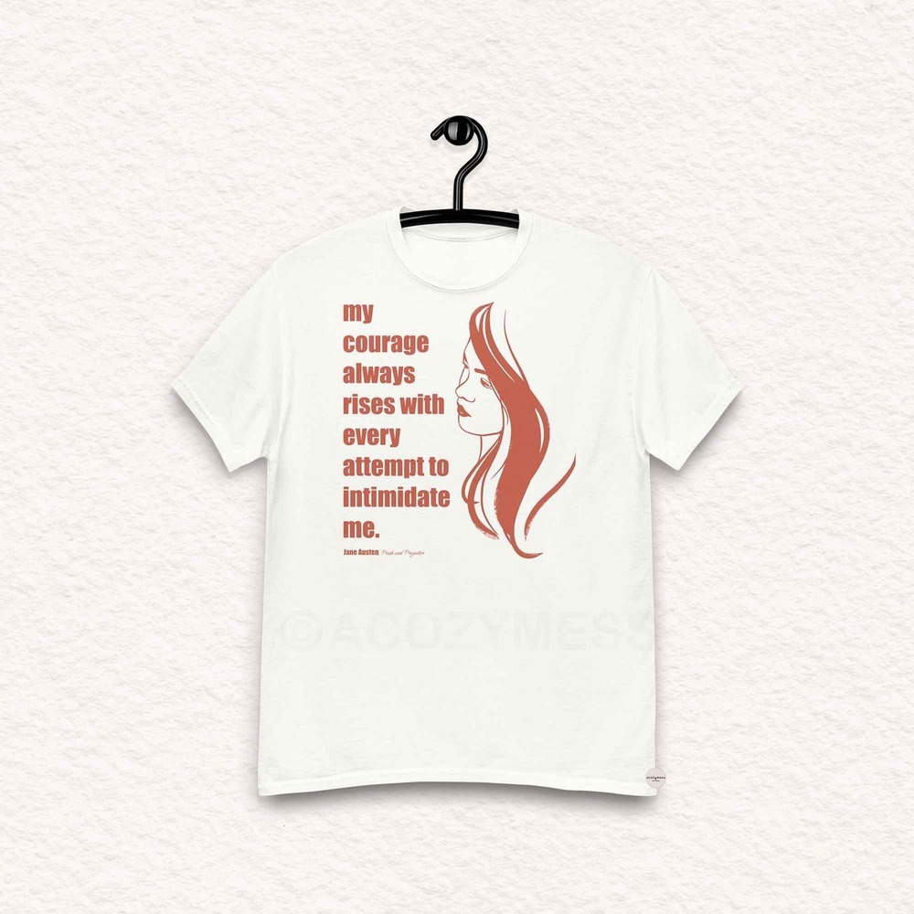 Jane Austen Quote T-Shirt